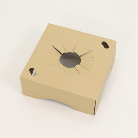 【E-3(120)】5~6寸鉢物用フラワーギフトボックス(鉢押え付)-3