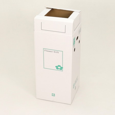 【E-3(120)】5~6寸鉢物用フラワーギフトボックス(鉢押え付)-4