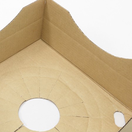 【E-3(120)】5~6寸鉢物用フラワーギフトボックス(鉢押え付)-7