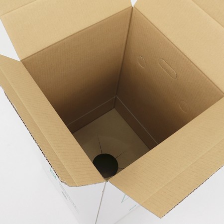 【E-3(120)】5~6寸鉢物用フラワーギフトボックス(鉢押え付)-8