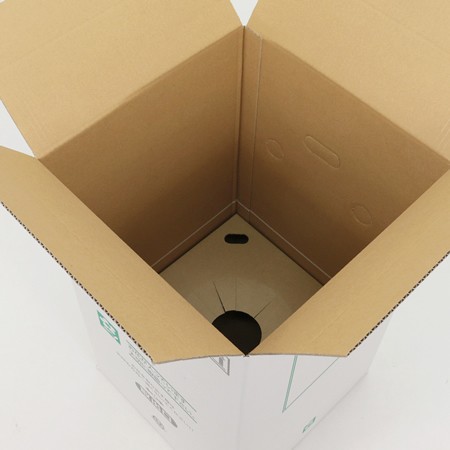 【E-11(120)】5~6寸鉢物用フラワーボックス(鉢押え付)-8