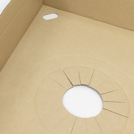 【E-6(155)】6~7寸鉢物用フラワーギフトボックス(鉢押え付)-7