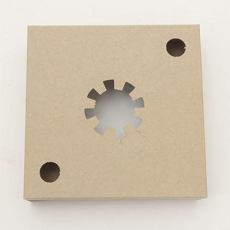 【MB-60(茶)】3~4寸鉢物用 フラワーギフトボックス(鉢押え付)-5