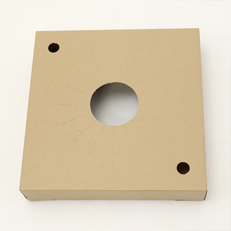 【MB-120S(茶)】6~7寸鉢物用 フラワーギフトボックス(鉢押え付)-5