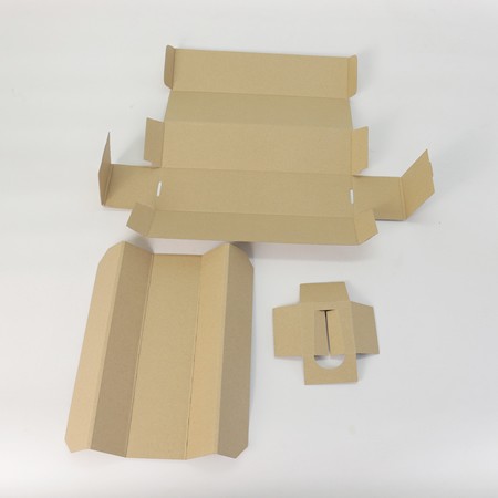ワインボトル1本用N式ダンボール箱(クラフト)-5