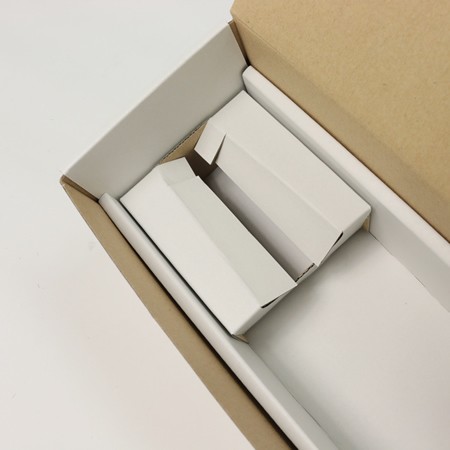 ワインボトル1本用N式ダンボール箱(ホワイト)-4