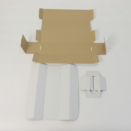 ワインボトル1本用N式ダンボール箱(ホワイト)-5