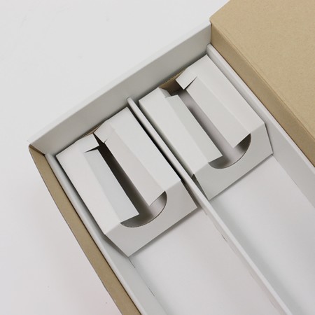 ワインボトル2本用N式ダンボール箱(白)-4