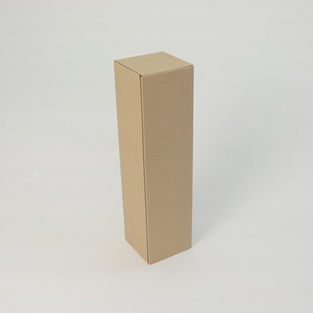 ワインボトル1本用B式ワンタッチ箱(麻)-2