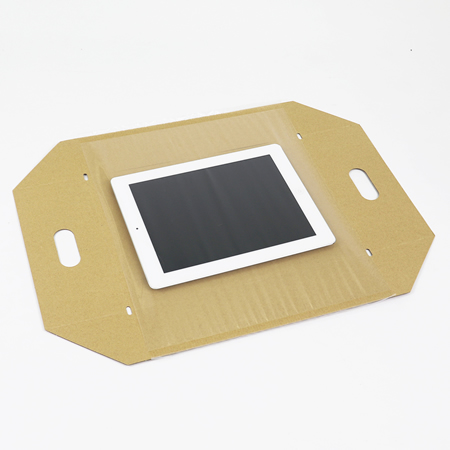 【宅配80】クッションボックス(A4)-2