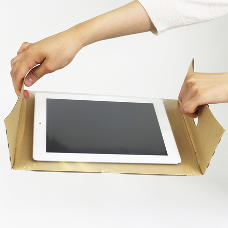 【宅配80】クッションボックス(A4)-4