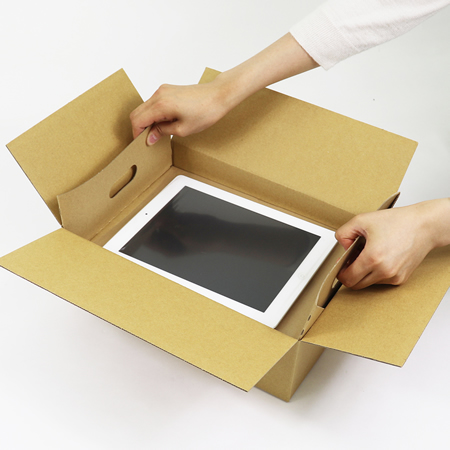 【宅配80】クッションボックス(A4)-5