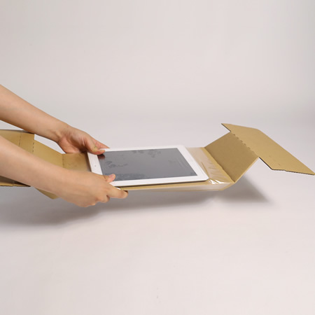 【宅配80サイズ】クッションボックス(薄型)-3