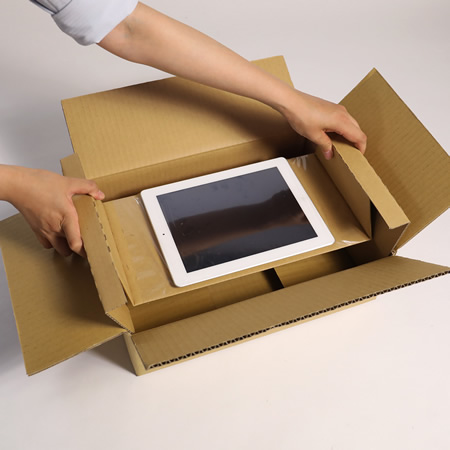 【宅配80サイズ】クッションボックス(薄型)-5