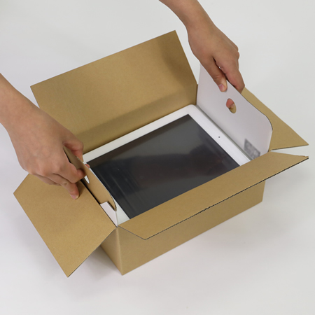 【宅配60】クッションボックス(B5)-5