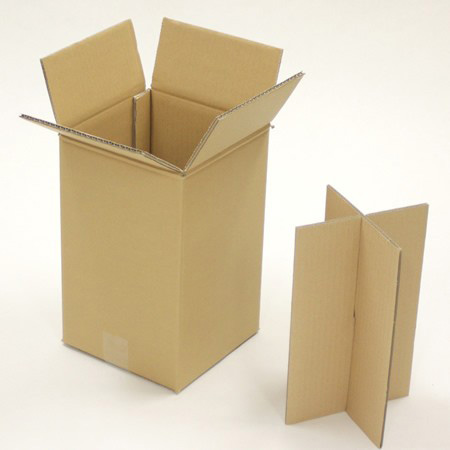 ワイン4本発送用箱(組仕切りセット)まとめ買い-3