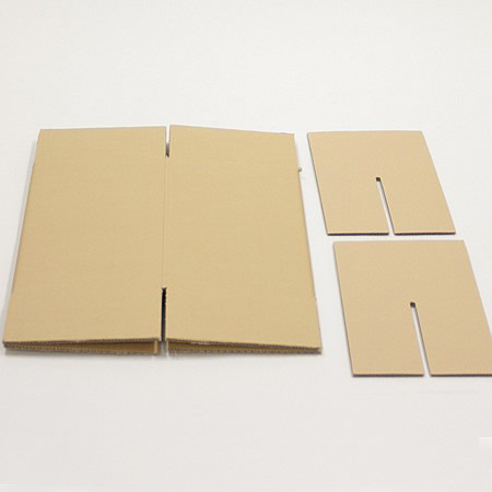 ワイン4本発送用箱(組仕切りセット)まとめ買い-4