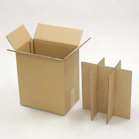 ワイン6本発送用箱(組仕切りセット)まとめ買い-3