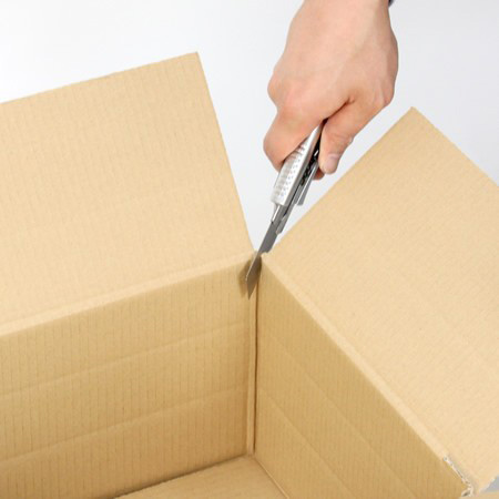 B4が入る宅配100A式ダンボール箱(深さ調節可)まとめ買い -5