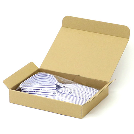 組立式宅配60ジッパー付きダンボール箱まとめ買い-5