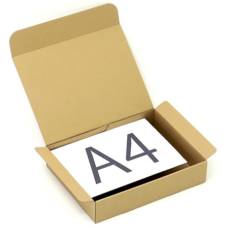 組立式宅配80ジッパー付きダンボール箱まとめ買い-2