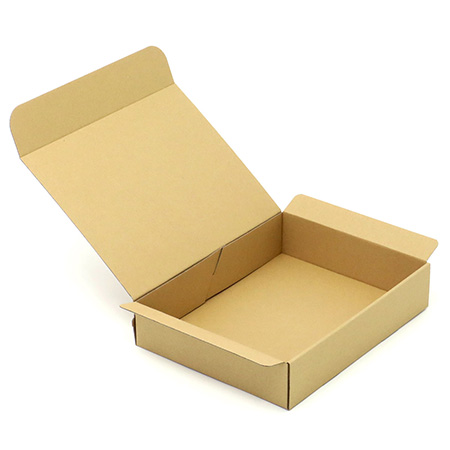 組立式宅配80ジッパー付きダンボール箱まとめ買い-3