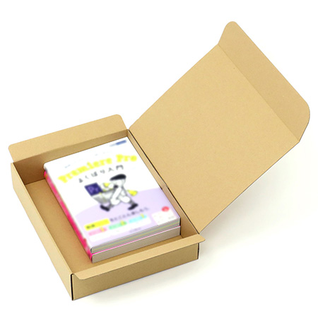 組立式宅配80ジッパー付きダンボール箱まとめ買い-6