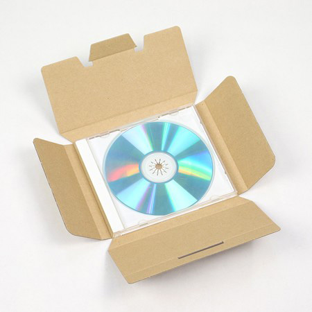 人気 cd ダンボール 発送