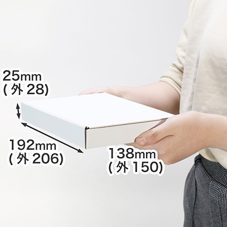 ゆうパケットMAX40ダンボール箱【B6】まとめ買い-4