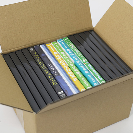 DVD15枚ピッタリ箱60サイズまとめ買い-4