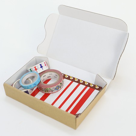 【新】定形外郵便用小型ダンボール(厚さMAX3cm/内白)まとめ買い-4