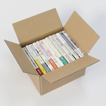 【宅配60サイズ】文芸書ピッタリ箱まとめ買い-2