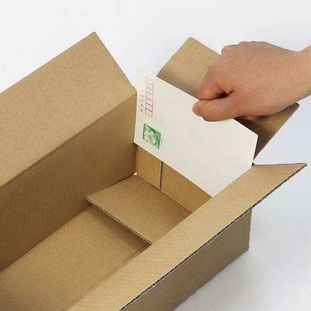 【宅配60サイズ】ハガキピッタリ箱まとめ買い-5