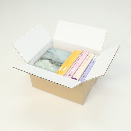 宅配50(内ホワイト/外クラフト)まとめ買い-3