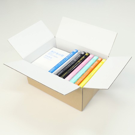 宅配60(内ホワイト/外クラフト)まとめ買い-3