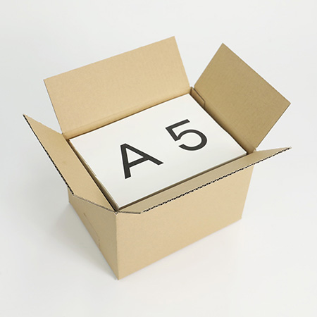 【宅配60】発送用ダンボール箱(A5)まとめ買い-2
