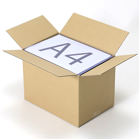 【宅配80】発送用ダンボール箱(A4)まとめ買い-2