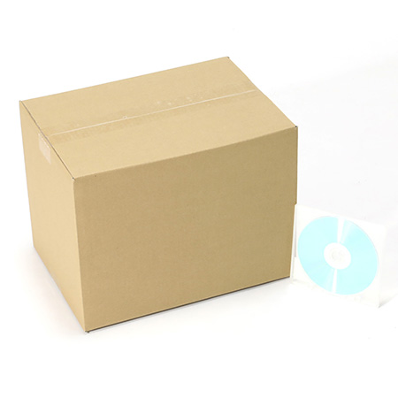 【宅配80】発送用ダンボール箱(A4)まとめ買い-5