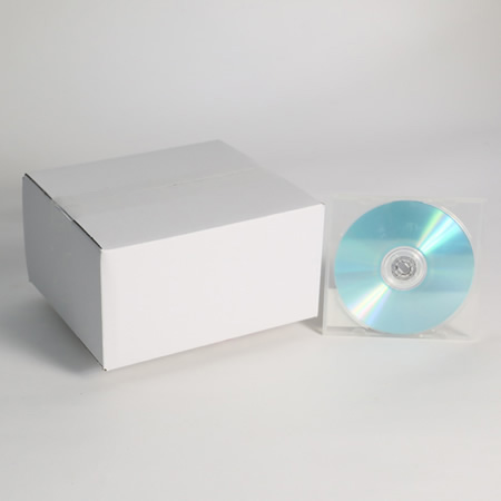 【宅配50サイズ】定番ダンボール箱(白)まとめ買い-3