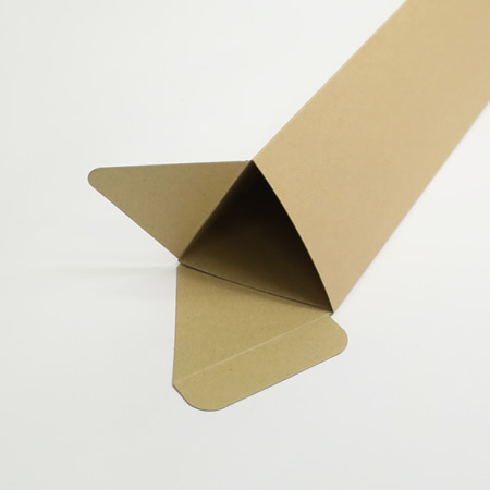 【A2】三角ポスターケース(茶)まとめ買い-5