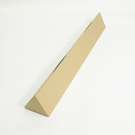 【B1】三角ポスターケース(茶)まとめ買い-2