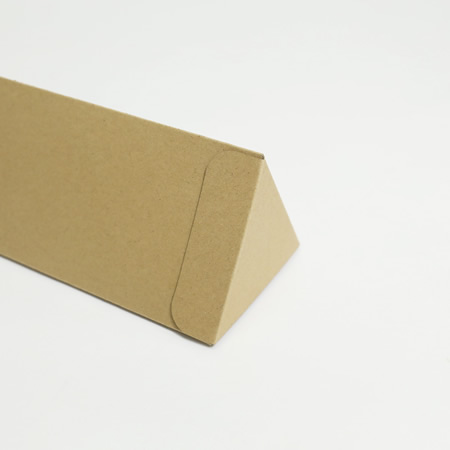 【B1】三角ポスターケース(茶)まとめ買い-4