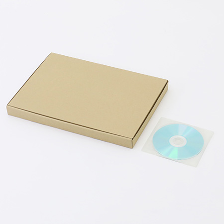 【A4/厚さ3cm/両面茶】ゆうパケット対応ダンボール箱まとめ買い-5