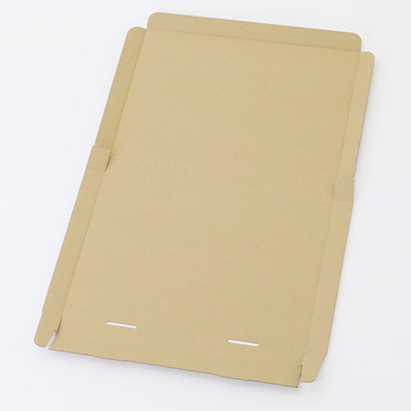 【A4/厚さ3cm/両面茶】ゆうパケット対応ダンボール箱まとめ買い-7