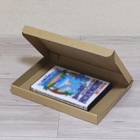 【B5/厚さ3cm/両面茶】ゆうパケット対応ダンボール箱まとめ買い-4