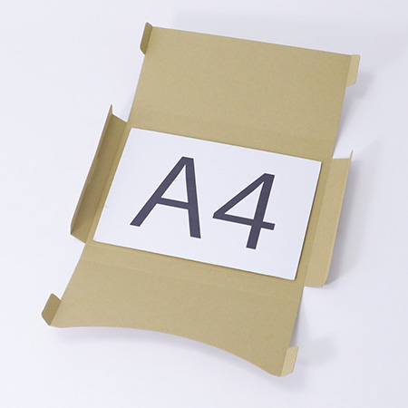 【A4/厚さ3cm】定番ダンボール箱(ゆうパケット対応)まとめ買い-2