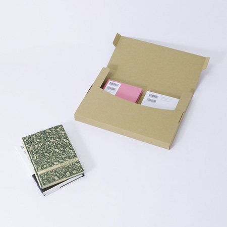 【A4/厚さ3cm】定番ダンボール箱(ゆうパケット対応)まとめ買い-6