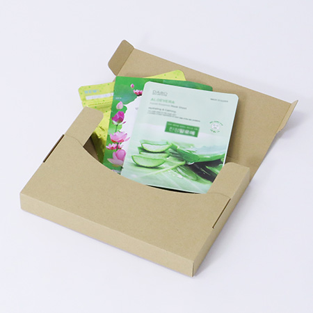 【A5/厚さ3cm】定番ダンボール箱(ゆうパケット対応)まとめ買い-4