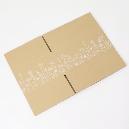 【宅配60サイズ】デザインダンボール箱(花さんぽ)まとめ買い-5