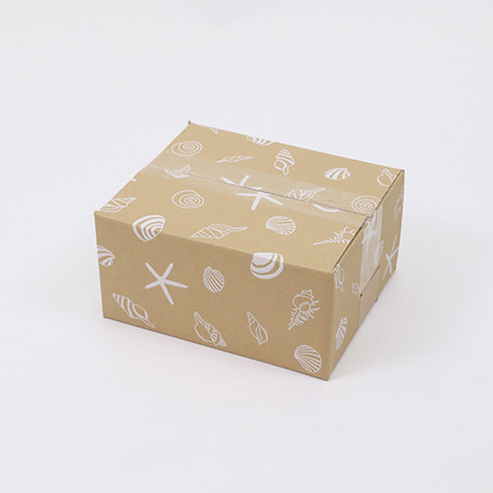 【宅配50サイズ】デザインダンボール箱(海びより)まとめ買い-2